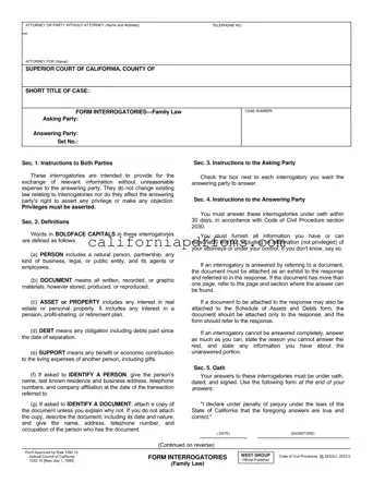 Fill in Your California 1292 10 Template