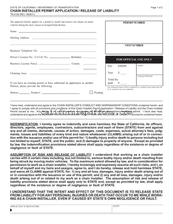 Fill in Your California Tr 0106 Template
